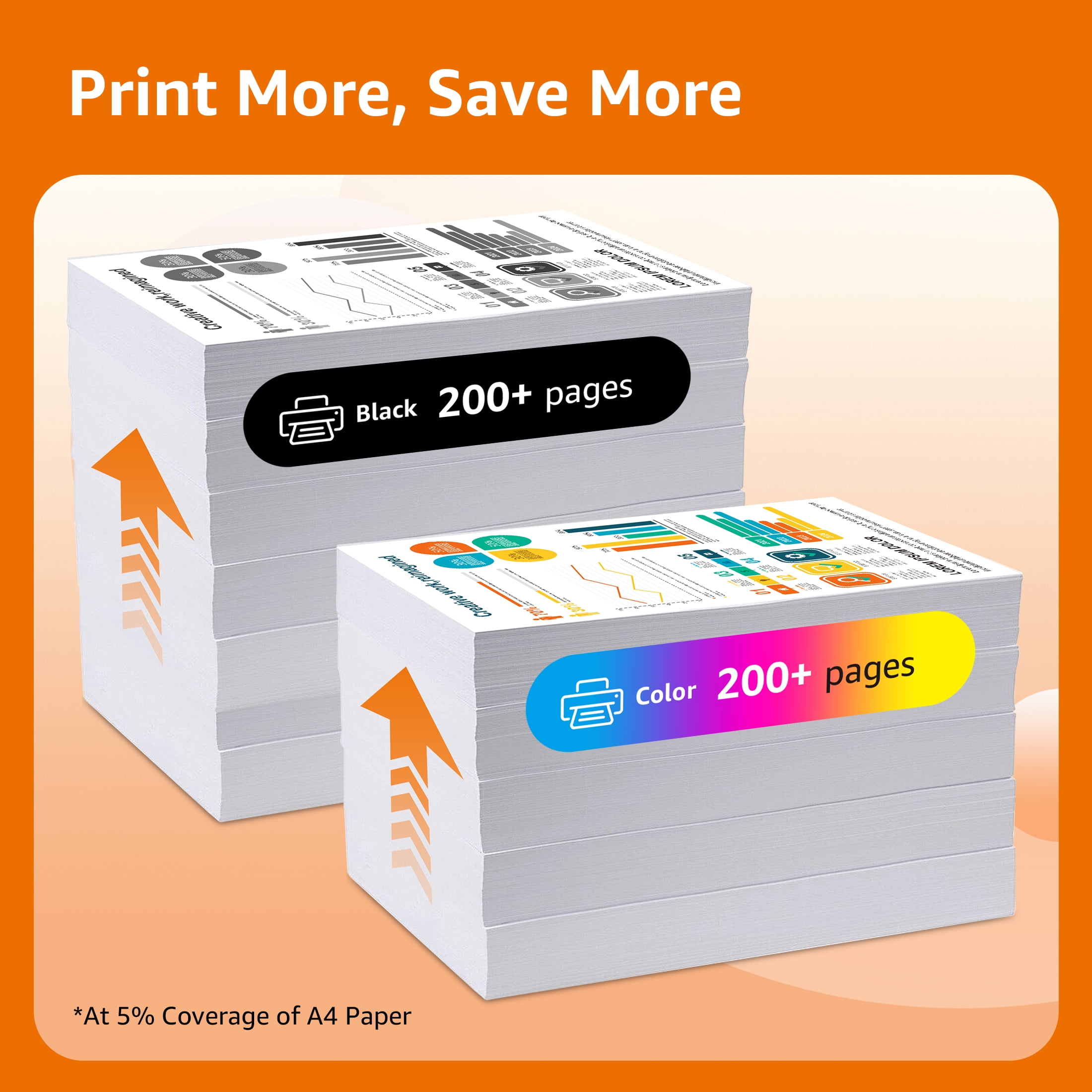 LC401XL LC401 MFC-J1010DW Ink Cartridges for Brother Printer LC 401 401XL for MFC-J1010DW MFC-J1170DW MFC-J1012DW MFC-J1800DW MFC J1010DW - 4 Pack High Yields Black Cyan Magenta Yellow