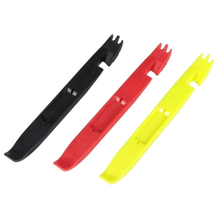 Gongxipen 3 Pcs High Strength Tire Levers Set, Tire Pry Bar Tools for Motorcycle Tire Repair