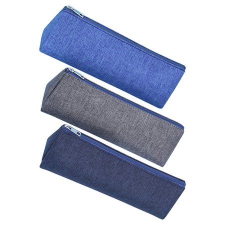 DIAEDGE 3Pcs Portable Pencil Holder Portable Pen Bag Practical Pencil Organizer office Pencil Bag Pens Carrier