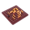 thumbnail image 2 of Juegos de mesa Ajedrez,Juegos de mesa de batalla para dos jugadores Ajedrez de madera,Juego de estrategia tradicional Juego de ajedrez para niños,Juego interactivo de ajedrez Juego de 17x17cm, 2 of 9