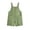 Green, variant on Purcolt Short Overalls for Women Summer Casual Square Neck Adjustable Strap Button Down Baggy Bib Jumpsuit Comfort Loose Fit Wide Leg Romper With Pockets