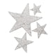 thumbnail image 5 of unbranded 1Jgo Sticker Para De Estrella De Strass Plateado Resistente Y Estilizado, 5 of 7