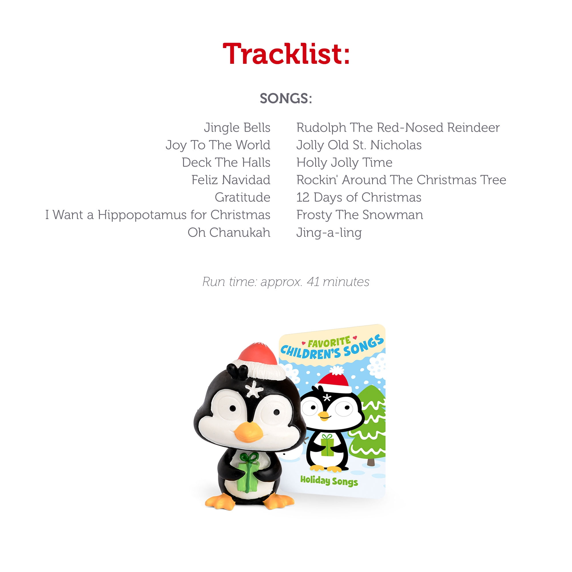 Hear the Sounds of the Holidays with 2 New Seasonal Tonies - The