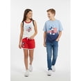 thumbnail image 4 of Minnie Mouse Girls USA Graphic Tank Top, Sizes 4-18, 4 of 9