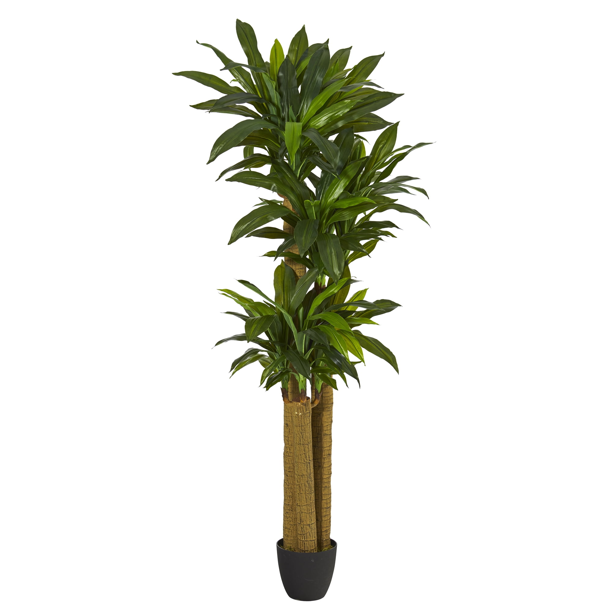 Nearly Natural 6ft. Corn Stalk Dracaena Artificial Plant
