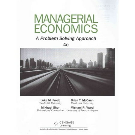 managerial economics a problem solving approach