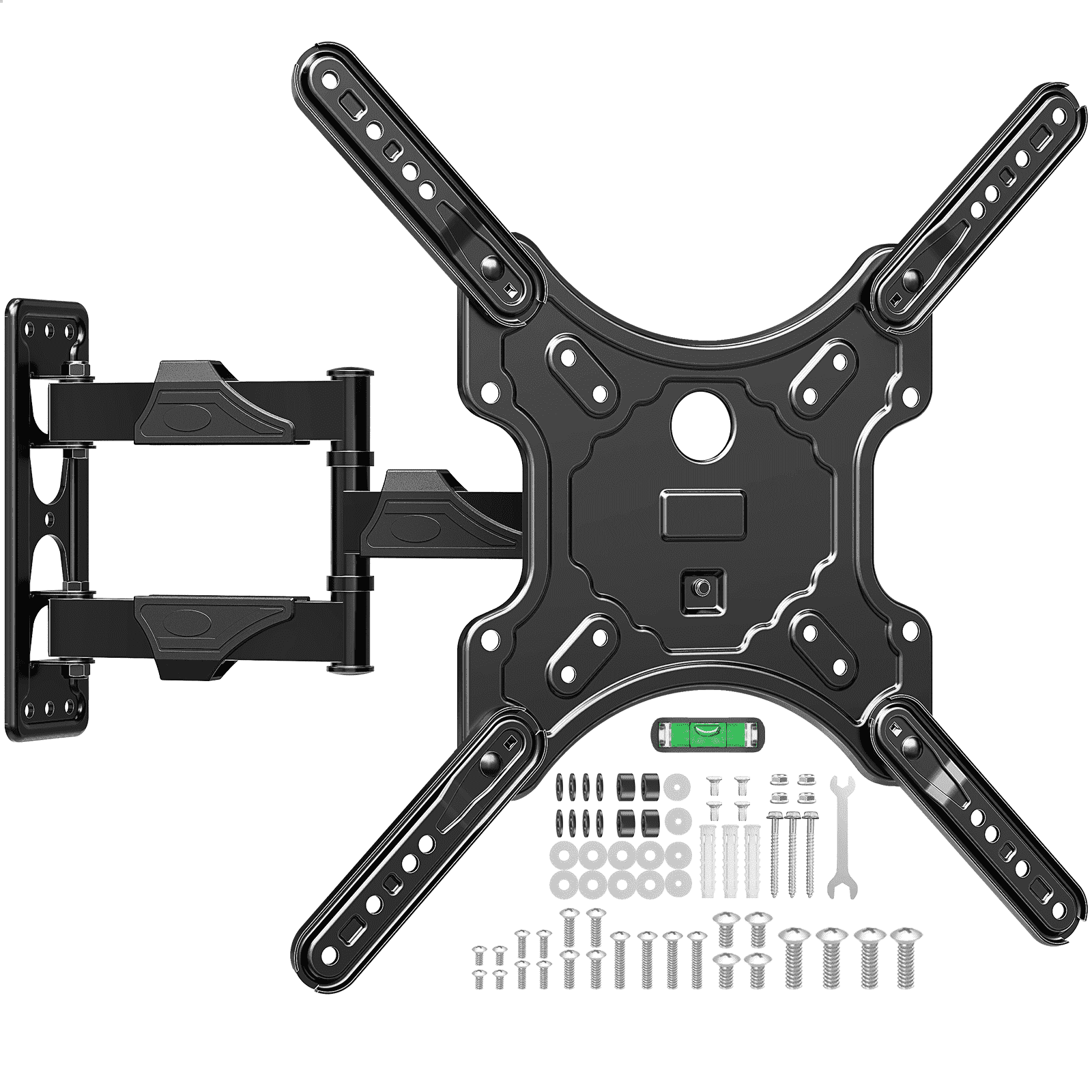 HOMOUNT Full Motion TV Wall Mount, 26–65 inch, 77 lbs