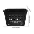 thumbnail image 2 of MLINS  4 Pcs Net Pots for Hydroponics Orchid Containers Cubes Black, 2 of 8