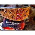 thumbnail image 3 of Horse Show Bridle Western Leather Barrel Racing Tack Rodeo Noseband  9987, 3 of 3