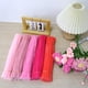 thumbnail image 4 of Juego de limpiapipas Cldamecy, 500 unidades, 5 tonos rosas, 30 cm, 4 of 7