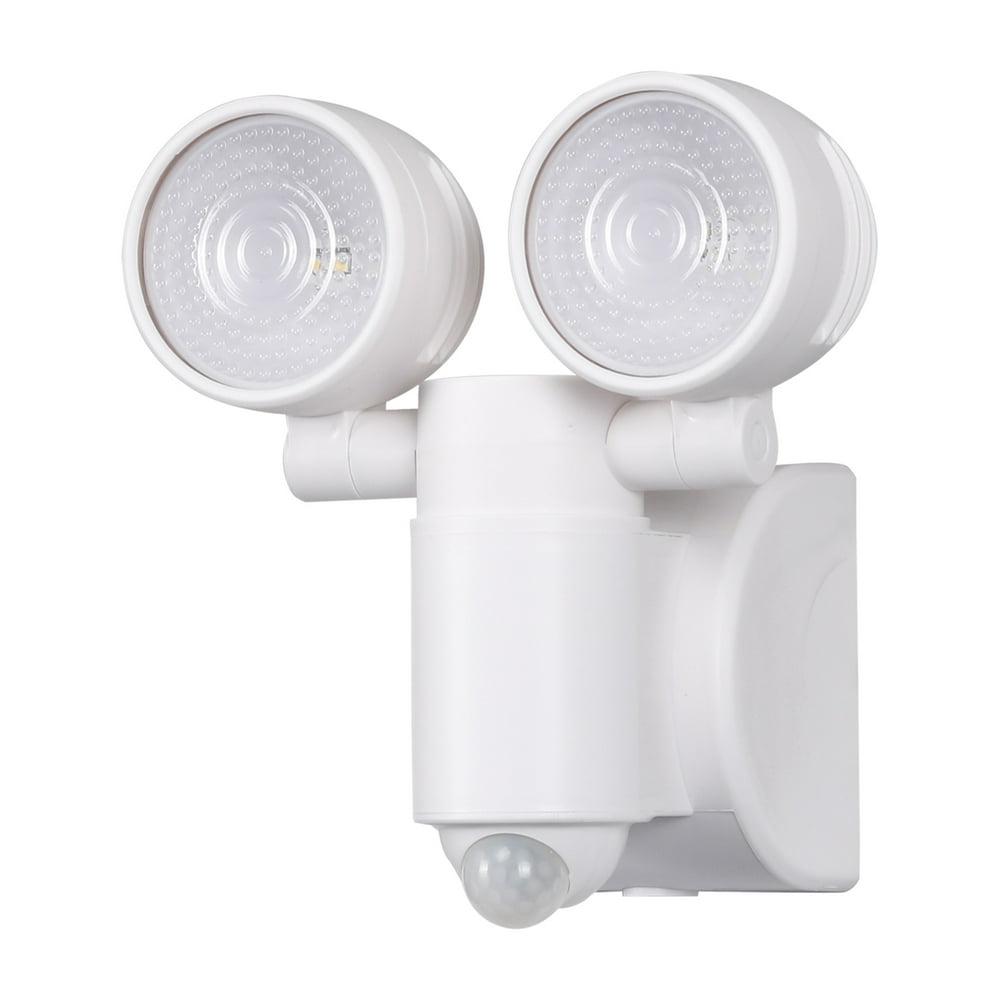 Honeywell 600 Lumen LED Motion Activated Security Flood Light Walmart