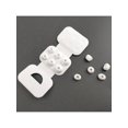 thumbnail image 3 of [1 Cleaner Pen And 3-Pairs Ear Tips] Replacement Ear Tips With Noise Reduction Hole For AirPods Pro And AirPods Pro 2nd Generation , 3-In-1 Cleaner, 3 of 5