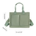 thumbnail image 3 of FENOHREFE Fashion Shoulder Bags Large Capacity Bag Crossbody Bag for Girl Student School Bag Handbag, 3 of 8