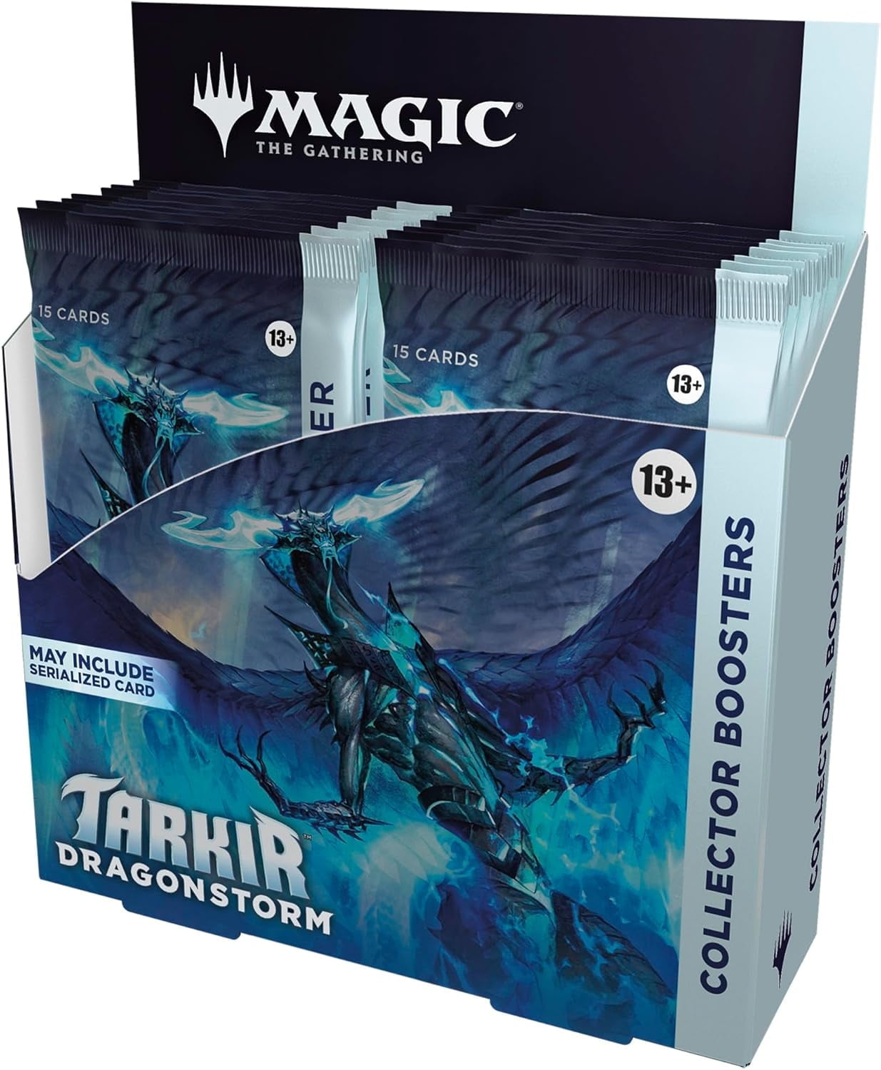 (Preorder) Magic: The Gathering Tarkir: Dragonstorm - Collector Booster Box