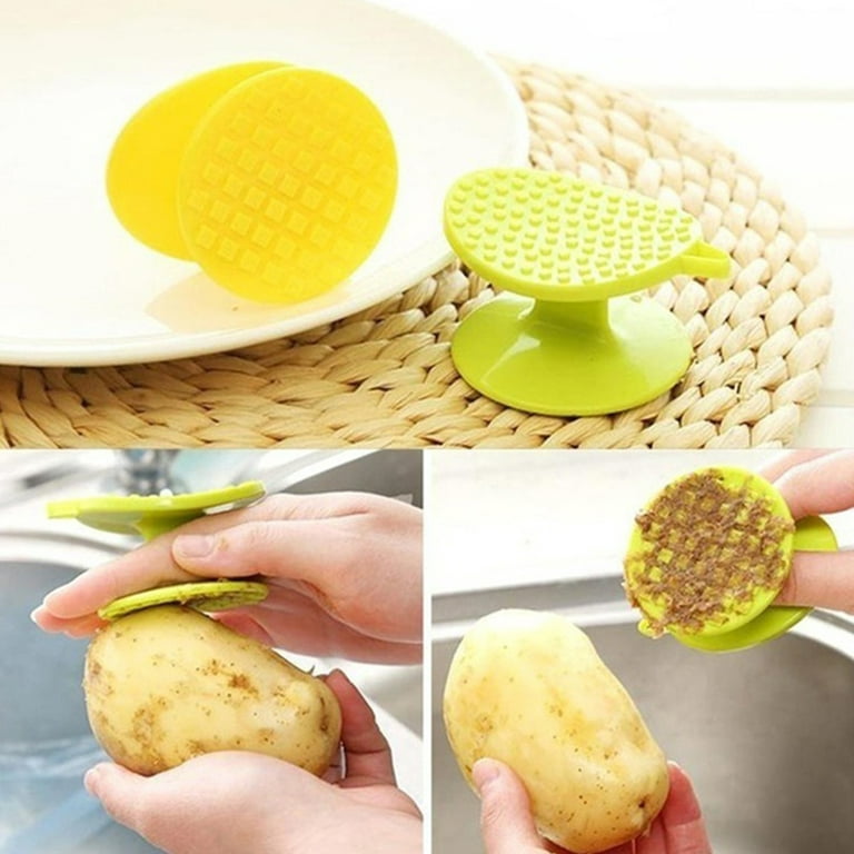 Fichiouy Electric Fruit Peeler Automatic Apple Peeler Potato Vegetable Skin  Peeling Tool 
