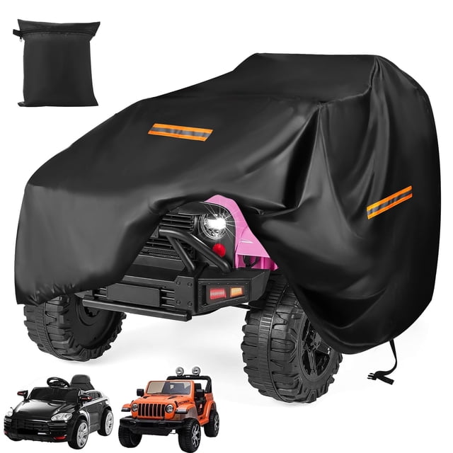 Funda para niños Ride On Truck, tela Oxford 420D impermeable