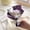 2pcs purple carnations, variant on 2pcs  mini carnation roses bouquet, small dried flower bouquet, suitable for Mother's Day, Valentine's Day, graduation season, parties, gatherings, and proposals, the perfect gift