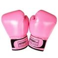 thumbnail image 1 of Guantes Boxeo 2 Uds Karate Esponja Transpirables para Entrenamiento (rosa) Rojo, 1 of 9