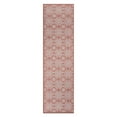 thumbnail image 2 of World Rug Gallery Transitional Geometric Textured Flat Weave Indoor/Outdoor Area Rug - TERRA 2'x7', 2 of 9