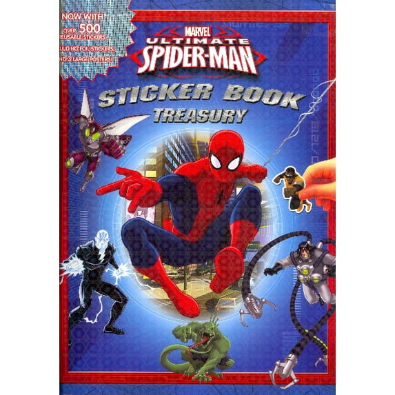 Sticker Book Treasury (Marvel Ultimate Spider-Man)
