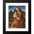 thumbnail image 2 of Circle of Domenichino 12x14 Black Modern Framed Museum Art Print Titled - Madonna and Child (circa 1600-1610), 2 of 5