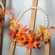 thumbnail image 1 of Corona de Otoño para Puerta, Anillo de Cuentas de Hoja de Arce y Calabaza, Decoración para El Festival de Acción de Gracias, Adorno Colgante de Otoño para El Hogar, Adorno de Pared de Halloween, Esti, 1 of 7