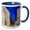 Blue/White, variant on 3drose, Valencia Cathedral at Dawn, Valencia, Spain - Eu27 Rti0072 - Rob Tilley, 11oz Magic Transforming Mug