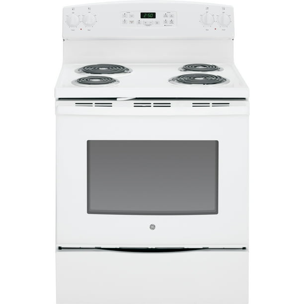 Ge 30 Inch Free Standing Electric Ran Walmart Com Walmart Com