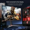 thumbnail image 2 of KSRplayer Monitor Triple de 3 Puertos DP KVM Switch con Accesorios Incluidos, 2 of 7