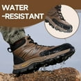 thumbnail image 6 of LAoutun Work Boots for Men Steel Toe Boots Wear-resistant Indestructible Construction Boots, 6 of 6