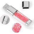 thumbnail image 4 of Clé USB 32 Go, Mignonne Clé USB Rose en Cristal, Clé USB Fantaisie, Clé Mémoire, 4 of 6