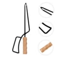 thumbnail image 6 of ELAYARD Outdoor Fireplace Tong Log Grabber Lightweight Fire Pit Tool for Camping and Bbq, 6 of 8