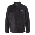 thumbnail image 1 of Steens Mountain Fleece Quarter-Zip Pullover, L, Black, 1 of 3