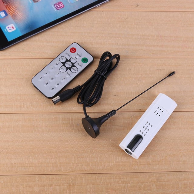 Satélite digital DVB t2 usb tv stick Sintonizador con antena Receptor de TV remoto Likrtyny Componentes de la computadora