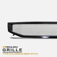 thumbnail image 3 of Stehlen 642167819677 T-R Aluminum Mesh Front Hood Bumper Grille - Black For 2011-2012 Honda Accord 4 Door Sedan, 3 of 5