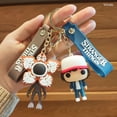 thumbnail image 3 of Netflix Stranger Things Strange Muñeca Llavero De Silicona Demogorgono Oven Mochila Coche Colgante, 3 of 4