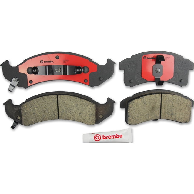 BALATAS CERAMICAS TRANS SPORT 1996 PONTIAC 3.4L V6 Delanteras BREMBO .