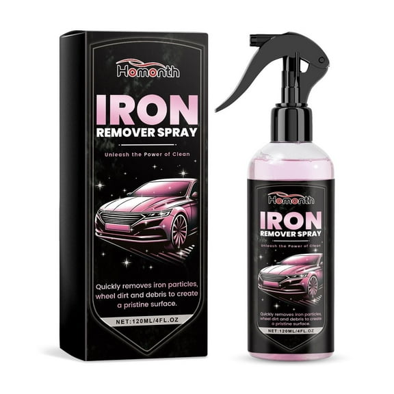 Iron Remover Spray Wheel & Paint Safe for Car Detailing and Fallout