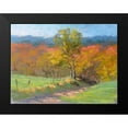 thumbnail image 2 of Chaney, Alan 24x19 Black Modern Framed Museum Art Print Titled - October Gold I, 2 of 5
