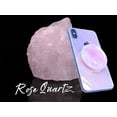 thumbnail image 5 of GENUINE Rose Quartz Crystal Cell Phone Grip Holder, 6 Style Options!, 5 of 10