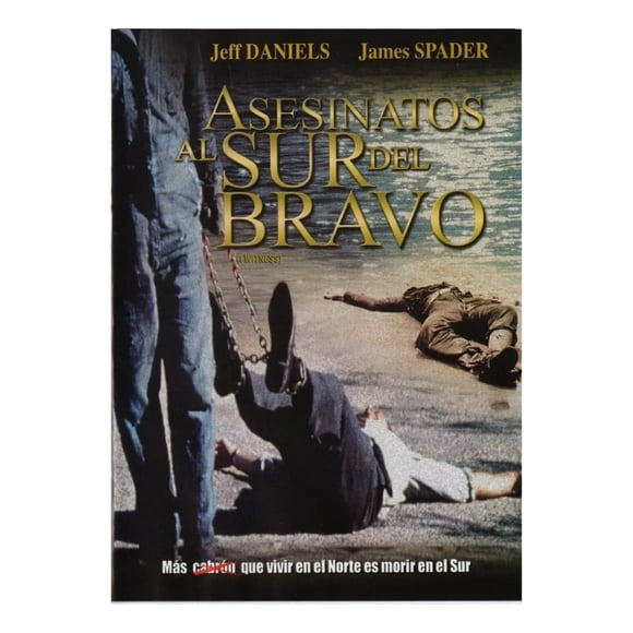 Asesinatos Al Sur Del Bravo I Witness DVD Zima