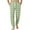 Green-men sleep pant, variant on Txeol Men's Green Plaid Cotton Pajama Pants Lightweight Elastic Waist Lounge Pants Big and Tall Straight Leg Drawstring Trousers with Pockets,XXL