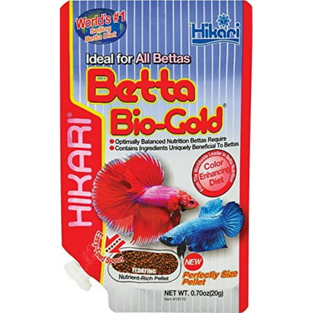 AHK19110 Betta Biogold 0.70-Ounce, Beta Bio-Gold Has Been Developed After Considerable Research Into The Nutritional Requirements Of Betas. By Hikari Usa (Best Betta Fish For Sale)