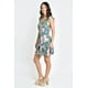 thumbnail image 2 of Vestido floreado Roman Fashion /Juvenil, 27311 (Verde flor) verde G, 2 of 6