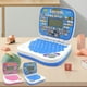 thumbnail image 1 of onlyliua Ofertas Del Día Computadora Portátil En Inglés, Juguetes para Los Niños Lean Temprano, Máquina de Aprendizaje Bilingüe Multifuncional, 1 of 7