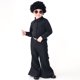 thumbnail image 4 of Ropa para el día del niño, discoteca retro, lentejuelas, cantante, modelo, espectáculo, ropa de discoteca, 4 of 5