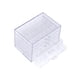 thumbnail image 4 of Caja de almacenamiento transparente, vitrina, multifuncional, apilable, para escritorio, con cajón impermeable. 5 Neumático, 4 of 9