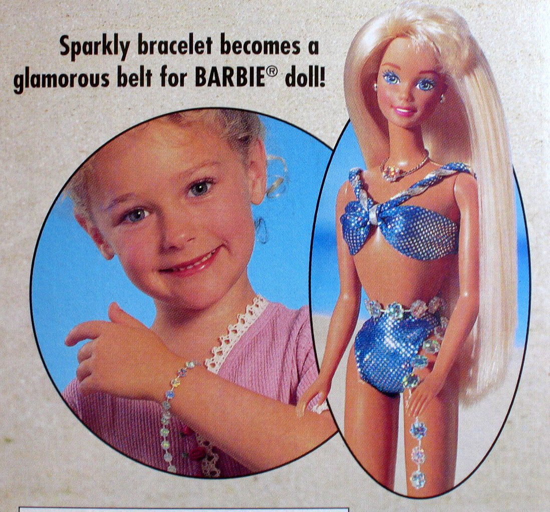 Barbie Sparkle Beach SKIPPER Doll (1995) - Walmart.com