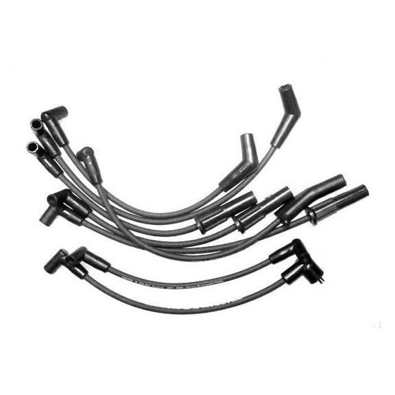 Spark Plug Wire Set - Compatible with 1976 - 1996 Ford F-150 4.9L 6-Cylinder 1977 1978 1979 1980 1981 1982 1983 1984 1985 1986 1987 1988 1989 1990 1991 1992 1993 1994 1995