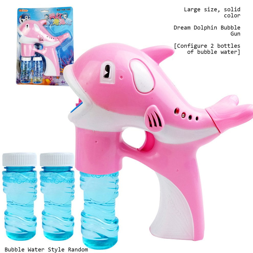 mini bubble gun